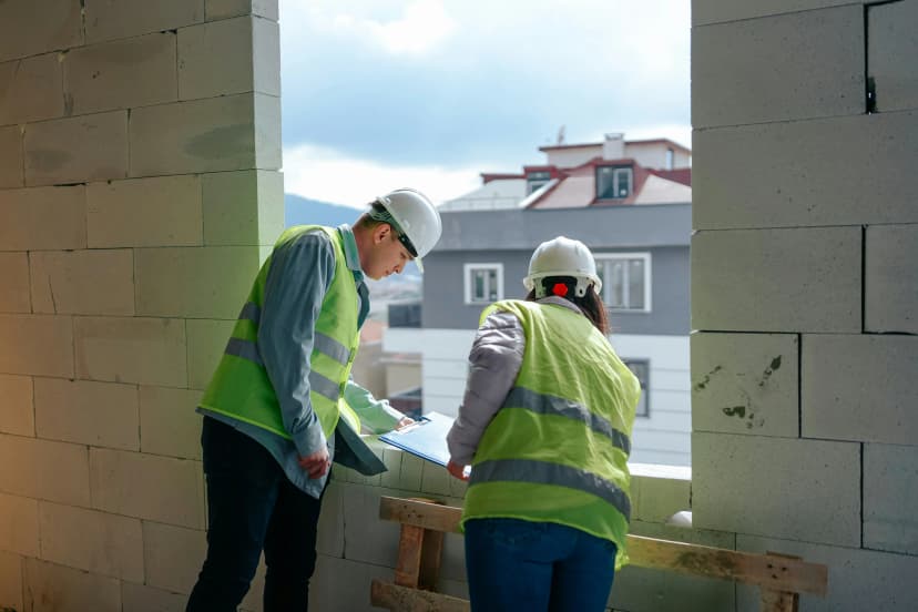 Retaining Walls work example