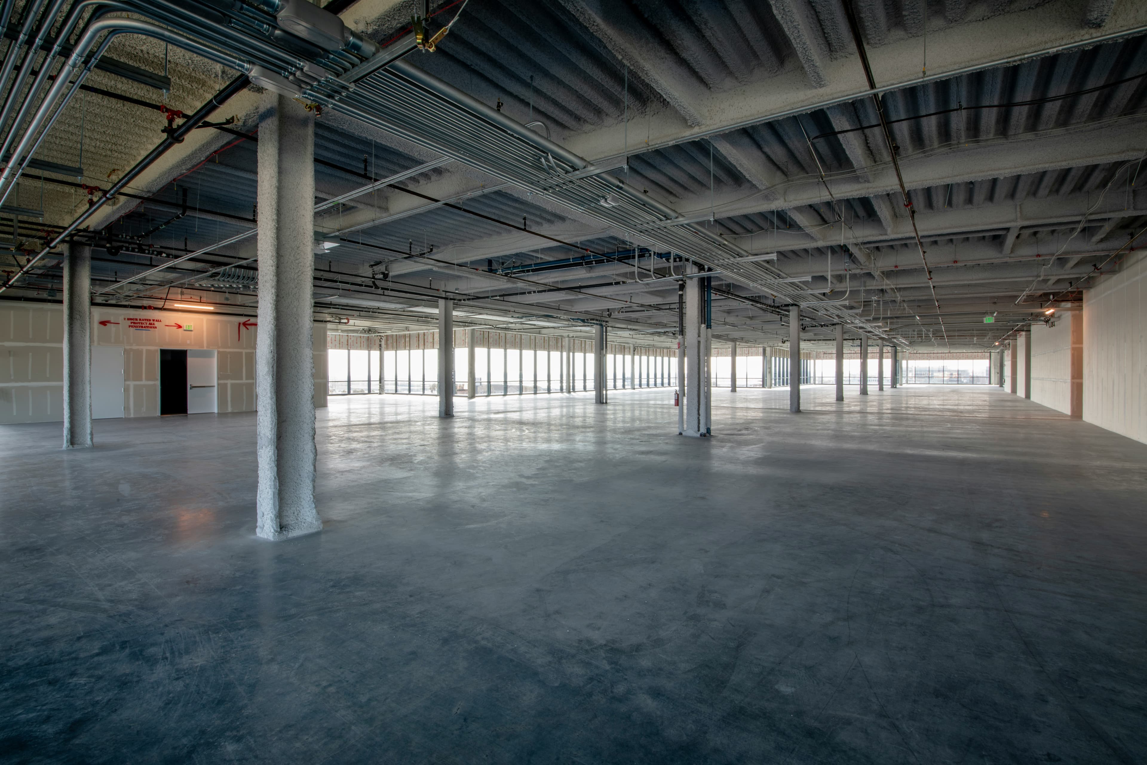 Warehouse Concrete Floors